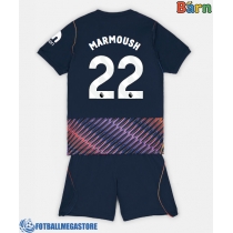 Fotballdrakt Barn Tottenham Hotspur Omar Marmoush #22 Bortedraktsett 2026-27 Kortermet (+ Korte bukser)